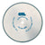 CRL Diamond Saw Blade 5-3/8" Plated 100 Grit, 10mm Arbor