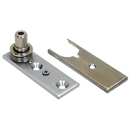 CRL Adjustable Free-Swinging Floor Pivot: Durable, Precision Adjustability for Doors