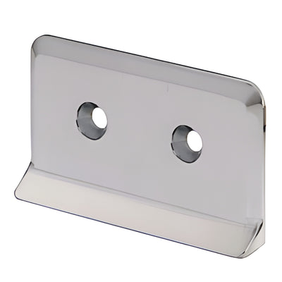 CRL Brushed Nickel Replacement Drip Plate for Prima Shower Hinges