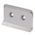 CRL Brushed Nickel Replacement Drip Plate for Prima Shower Hinges