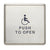 Norton® Stainless Steel Hardwired Push-to-Open Door Switch