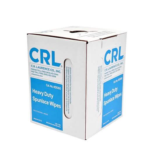 CRL Heavy Duty Spunlance 9" x 12" Shop Towels - Durable, Absorbent, Multipurpose Cleaning