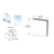 CRL Satin Anodized Glass Door Patch Connector