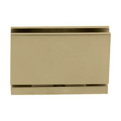 CRL Brushed Bronze Cardiff Series Mount Hinge - Sleek, Durable Top/Bottom Door Solution