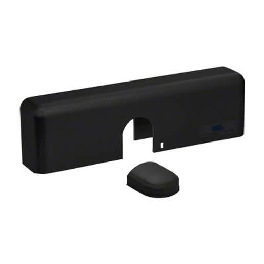 CRL Black DC52-DC55 and PR80 Closer Body Cover - Sleek, Durable, and Stylish Design