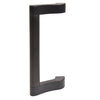 DL915DU dark bronze extruded aluminum 10 in pull handle for commercial doors, 10 in center-to-center, concealed fasteners
