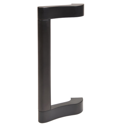 DL915DU dark bronze extruded aluminum 10 in pull handle for commercial doors, 10 in center-to-center, concealed fasteners