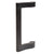 CRL Dark Bronze Extruded Aluminum Door Pull Handle