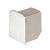 CRL Brushed Stainless Steel End Cap 1/2" U-Channel Glass Railing