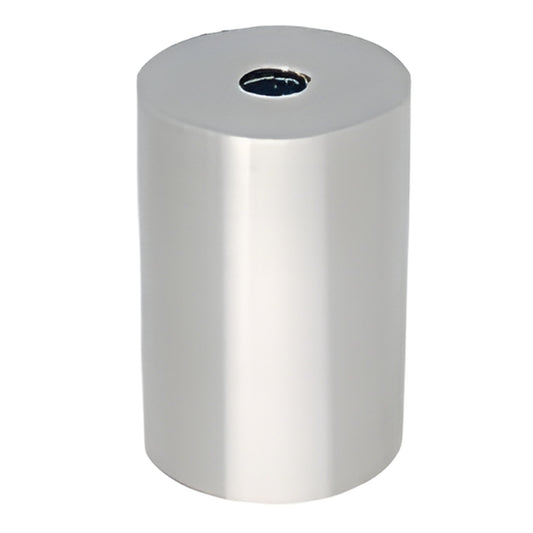 1-1/2 brushed stainless clad aluminum standoff base, 2 length, 3/8-16 thread - SKU ACSB1122BS