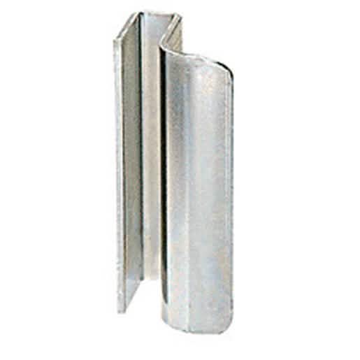 Close-up of CRL 2-1/2" Long Sliding Glass Window Handle in sleek, durable metal finish.