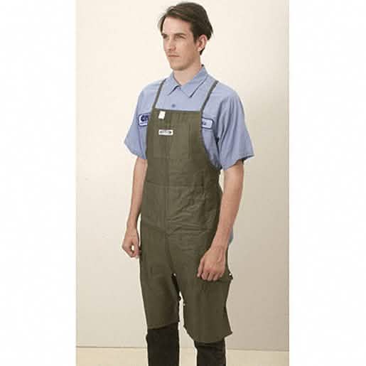CRL Truckers 4-Pocket Apron: Durable, multi-pocket work apron for efficient tool storage.