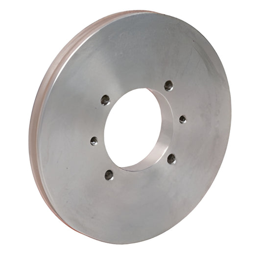 CRL 7in diamond spindle peripheral edger wheel for VE1P, grits 140-170, for 1/8-1/4in glass