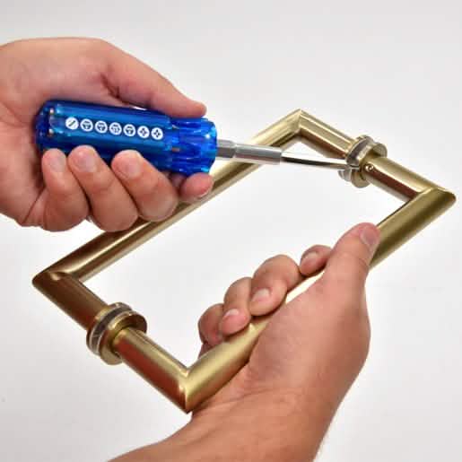 CRL Shower Door Hardware 7-Bit Driver - Premium tool for secure shower door installation.