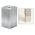 CRL Mill Aluminum Concealed Mounting Lug for 1-1/2 in Square Tubing