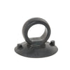 CRL Little Grabber Lifter VC1230 - black rubber single-finger suction cup glass lifter, 2-1/8" dia, 4 lb capacity
