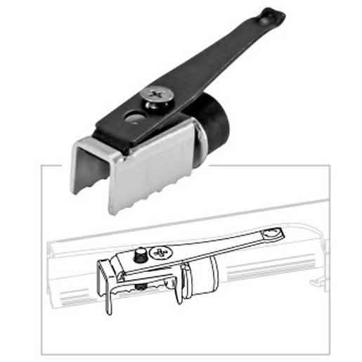 CRL50/51 Series Roller Stop - Durable roller stop for smooth door operation.