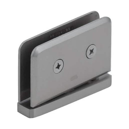 CRL Brushed Nickel Prima 01 Series Pin Top/Bottom Mount Hinge - Right/Left Install