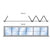 CRL S80 Thermally Broken Bi-Fold/Pivot RH Door Raised Sill Powder Coat