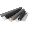 FG30 gray fiberglass window screen mesh roll, 18x16 weave, 30 in. wide, lightweight durable screening
