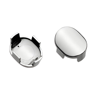 CRL Polished Chrome Hydroslide Snap-In Screw Cover