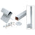 CRL Mill 42" 90° Fascia Post Kit for 200/300/350/400 Series