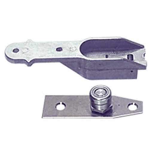 CRL Jackson® Floor Mount Bottom Pivot Set for 1-9/16" Deep Door Rail - Durable & Reliable