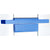 CRL Single Floating Door Header, Custom Painted for Concealed Closers