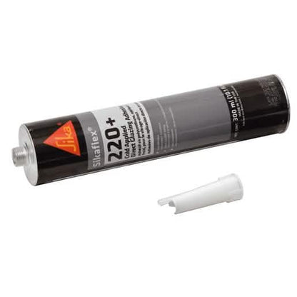 CRL Sikaflex 220+ Fast Curing Urethane Adhesive for Secure Automotive Glass Bonding