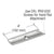 CRL Polished Stainless 180° P-Series Replacement Post Saddle