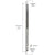 CRL 33 in Window Sash Channel Balance 3220 (32-2) Replacement