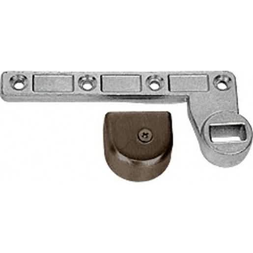CRL Dark Bronze 3/4" Offset Left Hand Bottom Arm for Floor Closers - Image 1