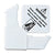 CRL White 5/16 in Plastic Square-Cut Screen Corner Replacement