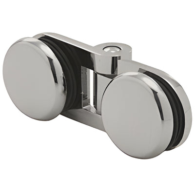 CRL Hydroslide Brushed Nickel Bi-Fold Glass-to-Glass Shower Door Hinge