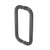 CRL 8 in Dark Bronze Straight Back-to-Back Door Pulls