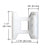 CRL Threshold & Header Bolt Guide for Square Bolts — Door Hardware
