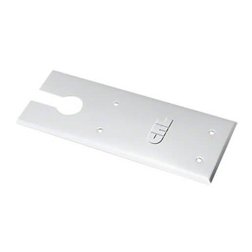 CRL Polished Stainless Steel Closer Cover Plates for 8300 Series Floor Closers - Image 1