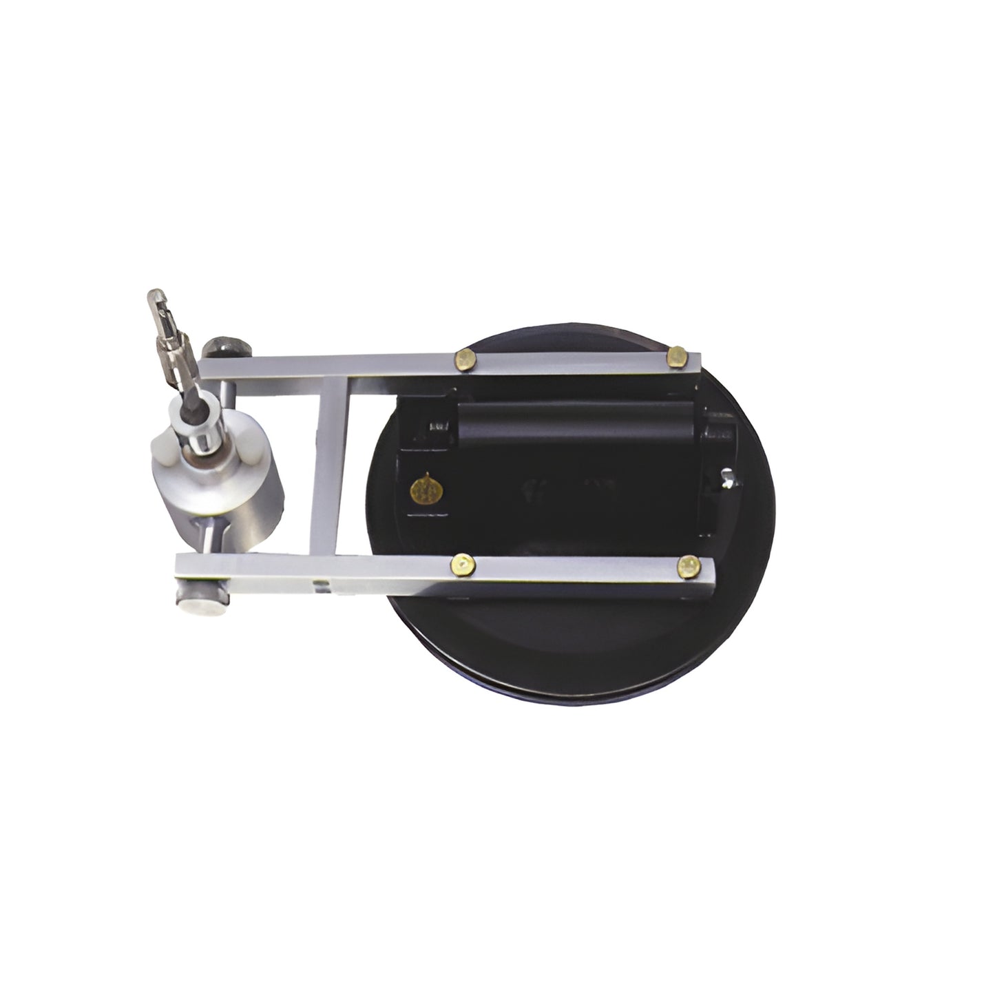 Port-O-Holer PH1 glass drilling tool - aluminum frame with vacuum cup and drill holder for up to 2 in holes.