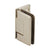 CRL Pinnacle 044 Satin Brass Wall Mount Offset Backplate Door Hinge