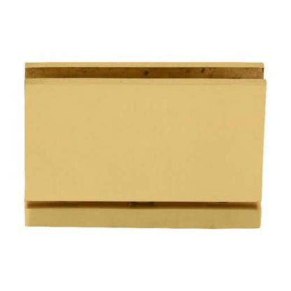 "CRL Satin Brass Senior Cardiff Hinge: Durable, stylish door solution in satin brass finis