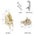 CRL Window Channel Balance Repair Kit - Sash Balance Replacement