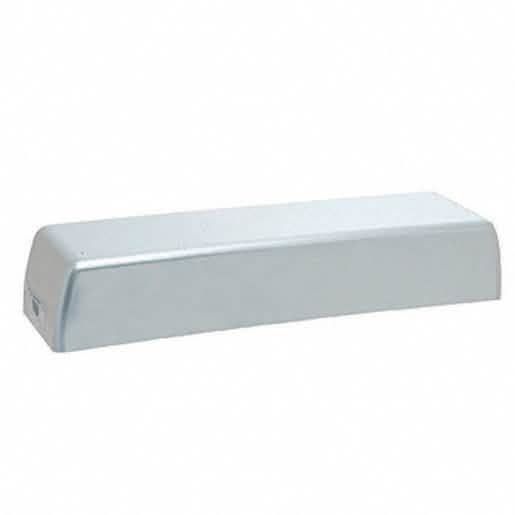 CRL Aluminum PR50 Series Closer Body Cover - Durable, sleek design for professional finish