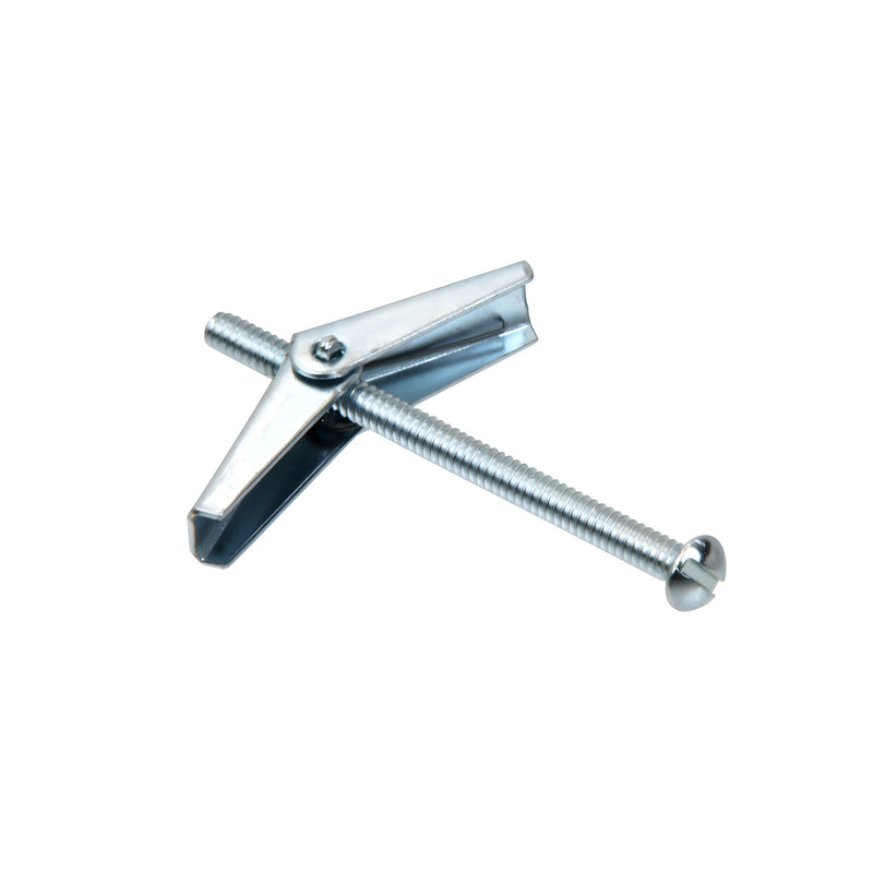 CRL toggle anchor SKU 70223 - steel round-head spring toggle for hollow walls, 1/8 2 in bolt.