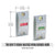 CRL Aluminum Door Lock Indicator (Open/Locked)