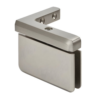 CRL Prima 05 Left-Hand Brushed Nickel Offset Mount Shower Hinge