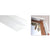 CRL TrimQuick® White 2" x 1" Vinyl L-Trim for Windows & Doors