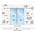 CRL Laguna Matte Black Wall Mount Bi-Parting Sliding Glass Door Kit