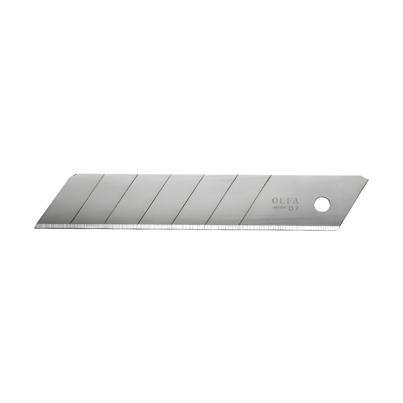 HB5B 1-inch snap-off utility blade for H1K knives, segmented replacement blade, 5-pack