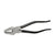 CRL 8-1/4 in Forged Jaw Glass Breaker Pliers (Glazing/Rescue)