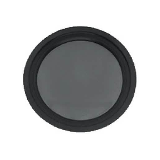 CRL 12" Dark Tinted Porthole Window with Tempered Glass for 1/8"-1-1/2" Wall Installation